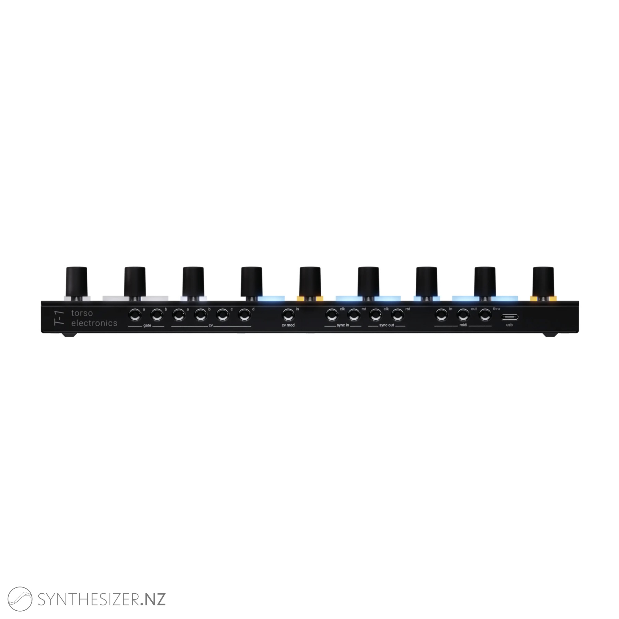 Torso Electronics T1 an expressive algorithmic sequencer